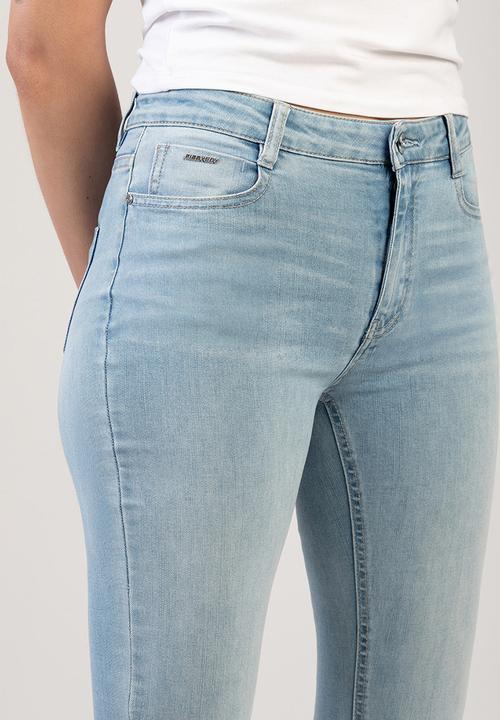 SISSY BOY - Renee: Mid Waist Skinny - Lt Vintage
