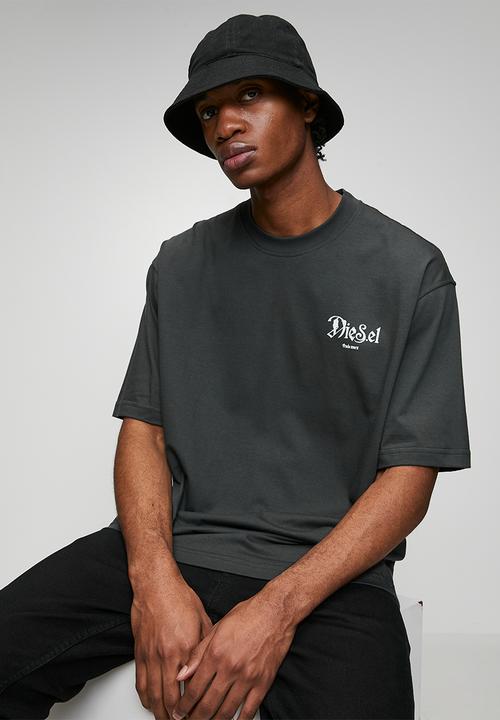 Diesel  - T-boggy-v13 T-shirt - grey