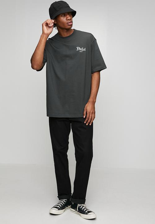 Diesel  - T-boggy-v13 T-shirt - grey
