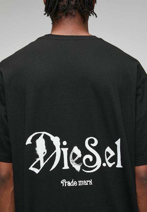 Diesel  - T-boggy-v10 T-shirt - Black 