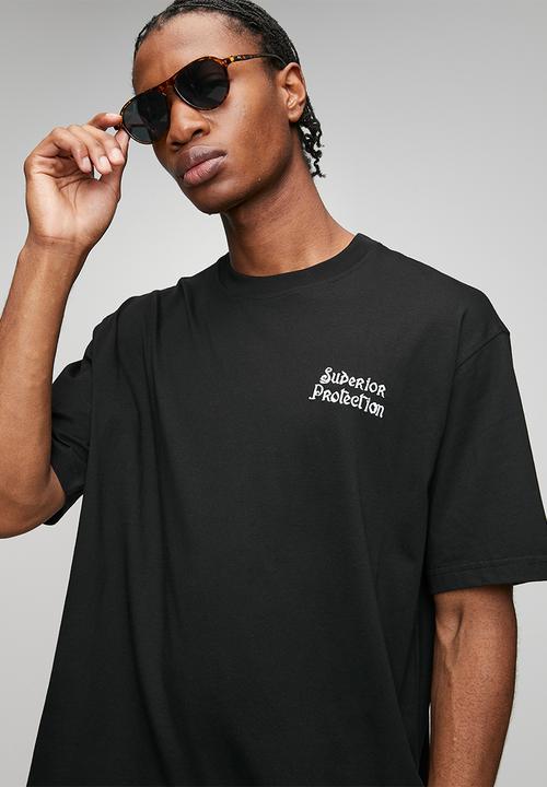 Diesel  - T-boggy-v10 T-shirt - Black 