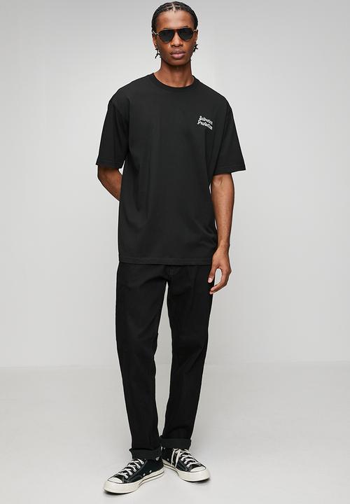 Diesel  - T-boggy-v10 T-shirt - Black 