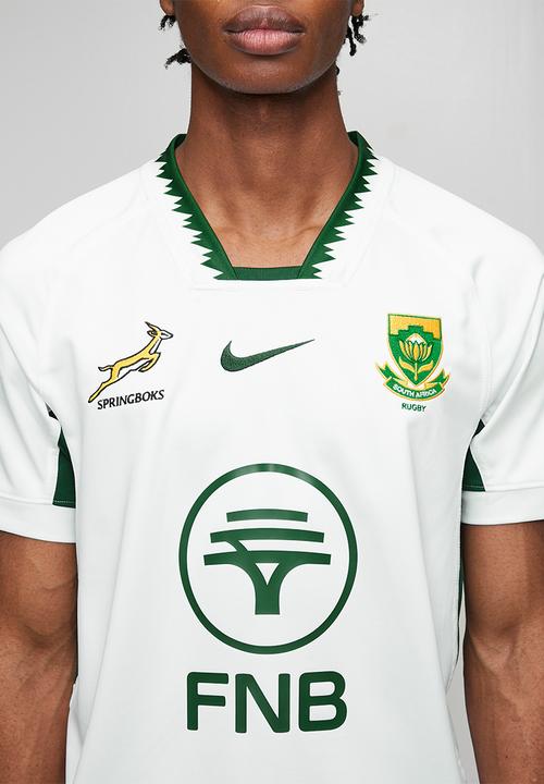 Nike - Springbok Stadium SS Jersey Away Jersey VL - White