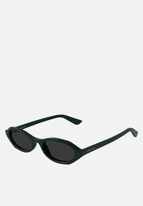 Alexander McQueen - AM0559S-004 51 Sunglass  - Black
