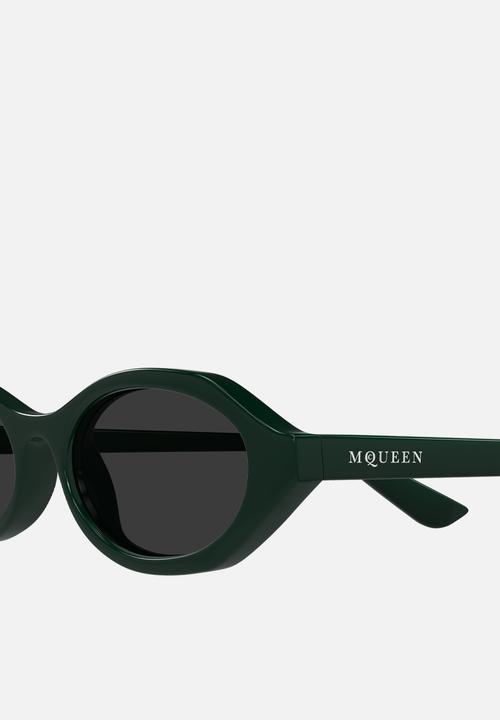Alexander McQueen - AM0559S-004 51 Sunglass  - Black