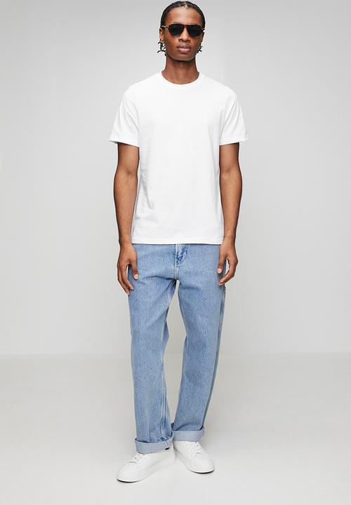 Jockey - Cotton Crew Neck T-shirt - White