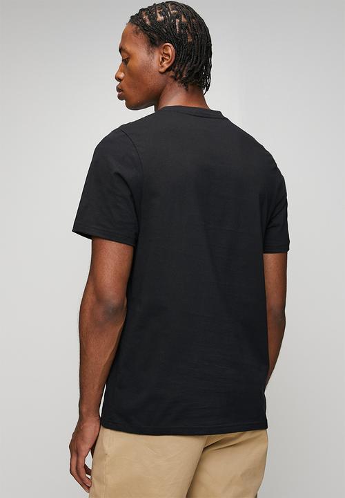 Jockey - Cotton Crew Neck T-shirt - Black