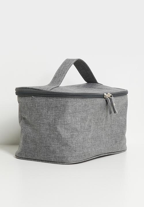 Pop Candy - Travel toiletry bag - grey
