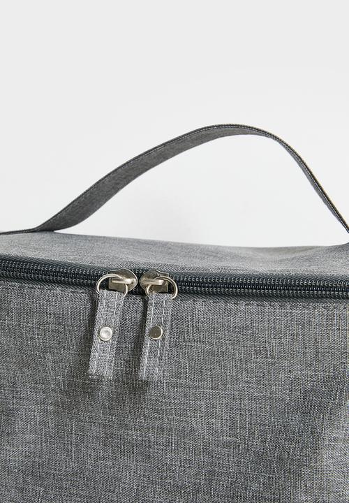Pop Candy - Travel toiletry bag - grey