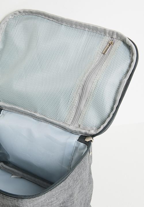 Pop Candy - Travel toiletry bag - grey