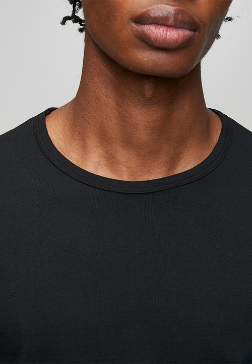 Jockey - Cotton Long Sleeve T-shirt - Black