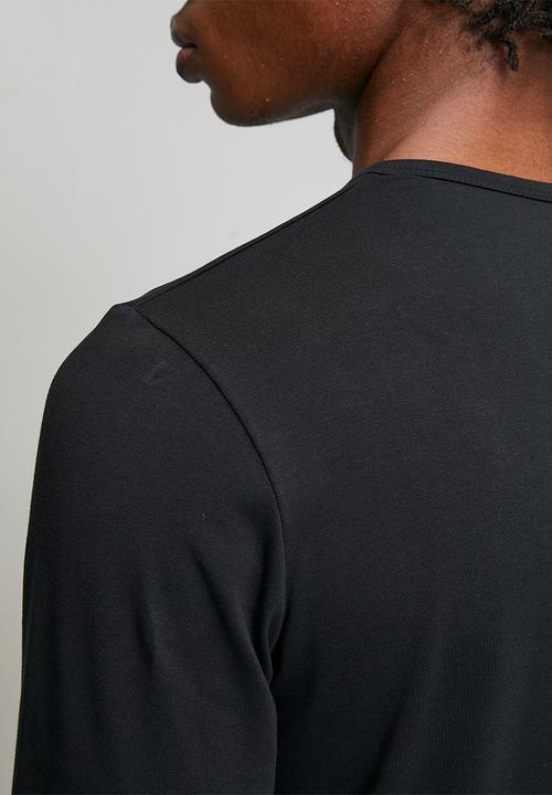 Jockey - Cotton Long Sleeve T-shirt - Black
