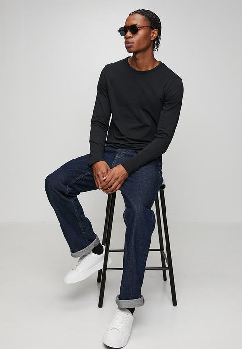 Jockey - Cotton Long Sleeve T-shirt - Black