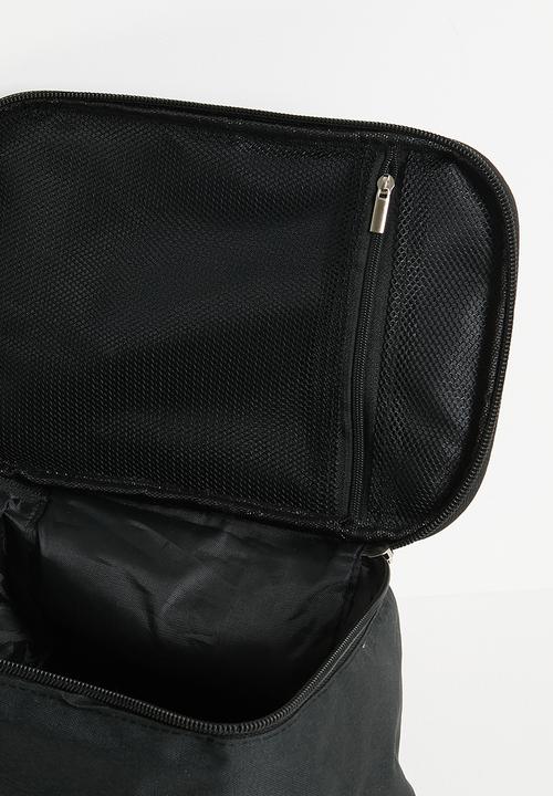 Pop Candy - Travel toiletry bag - black
