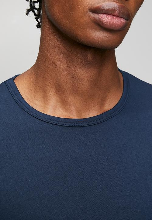 Jockey - Cotton Long Sleeve T-shirt - Blue