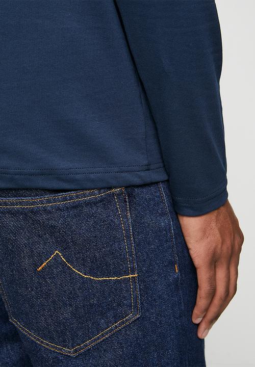 Jockey - Cotton Long Sleeve T-shirt - Blue