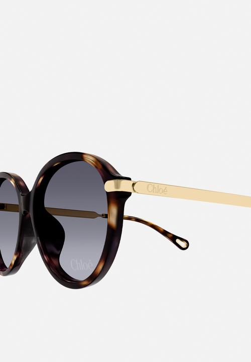 Chloe - CH0358SK-002 59 Sunglass - Havana Gold