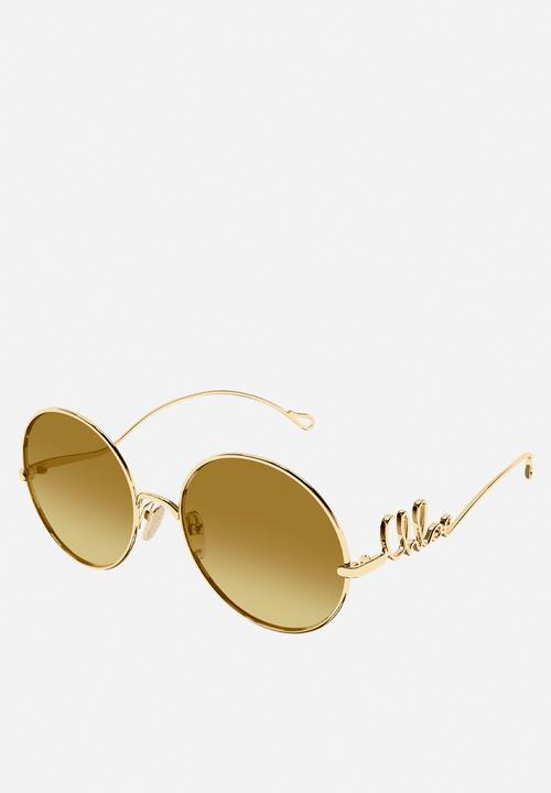 Chloe - CH0372S-003 56 Sunglass - Gold