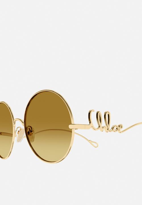 Chloe - CH0372S-003 56 Sunglass - Gold