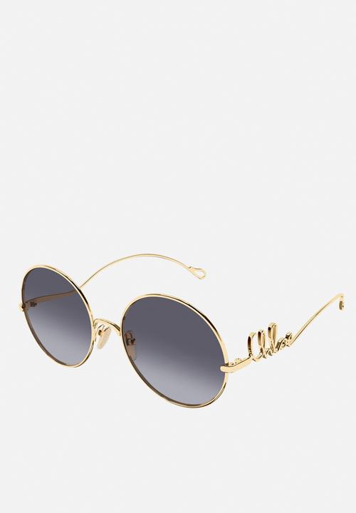 Chloe - CH0372S-004 56 Sunglass - Gold