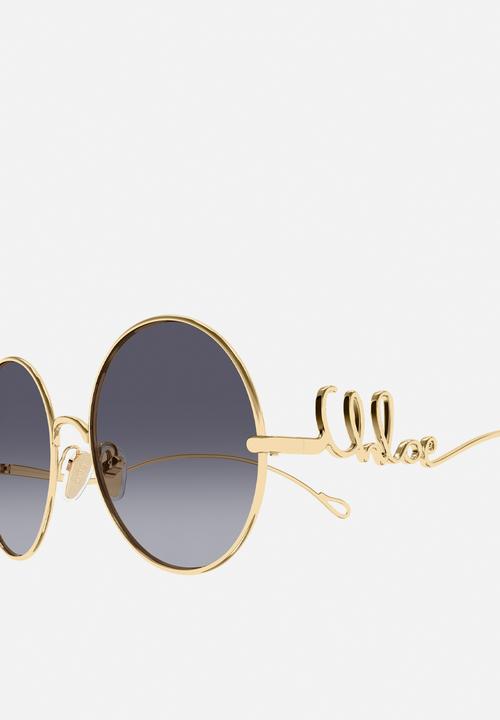 Chloe - CH0372S-004 56 Sunglass - Gold