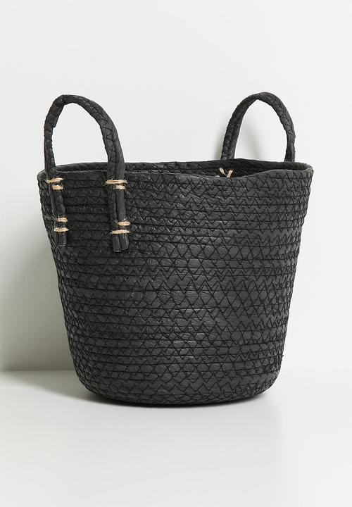 H&S - Juno basket - Black