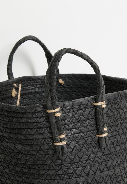 H&S - Juno basket - Black