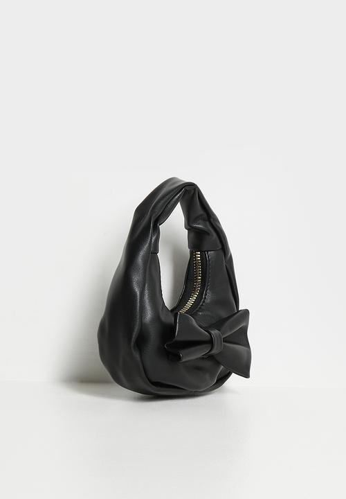 Pop Candy - Faux leather shoulder bag - black