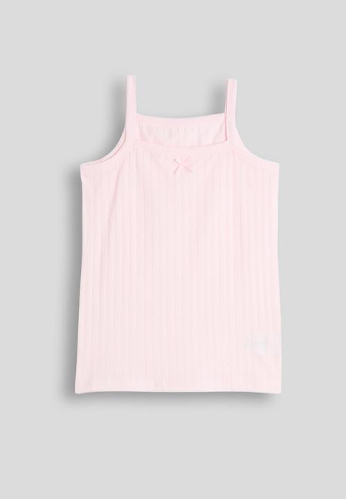 Pop Candy - 2 Pack camisole - white/pink