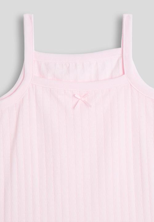 Pop Candy - 2 Pack camisole - white/pink