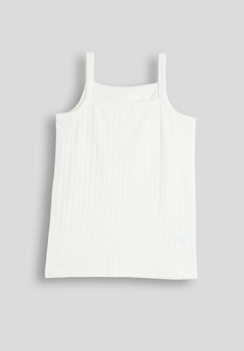 Pop Candy - 2 Pack camisole - white/pink