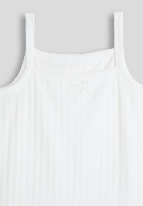 Pop Candy - 2 Pack camisole - white/pink