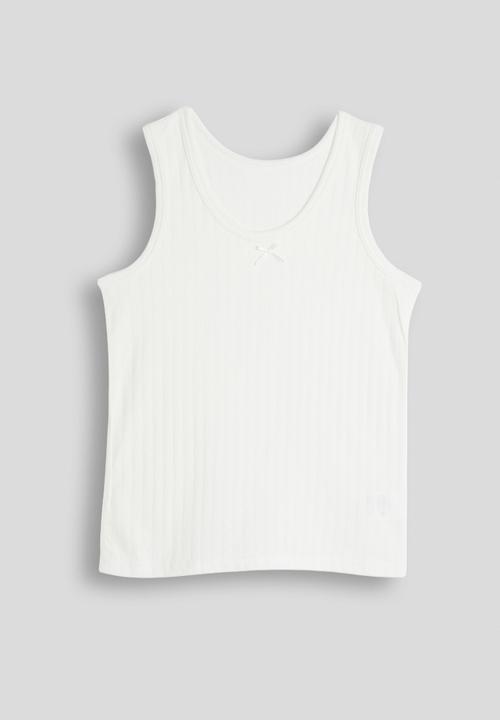 Pop Candy - 2 Pack vest - white/pink