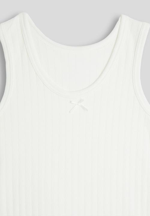 Pop Candy - 2 Pack vest - white/pink