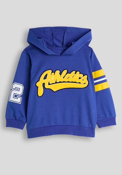 Pop Candy - Hoodie with sweatshorts - royal blue / multi