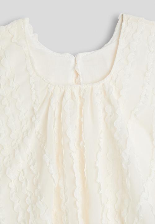 Pop Candy - Blouse and jeans - white & blue
