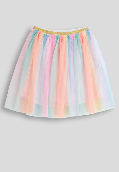 Pop Candy - Graphic tee with tulle skirt - pink/multi