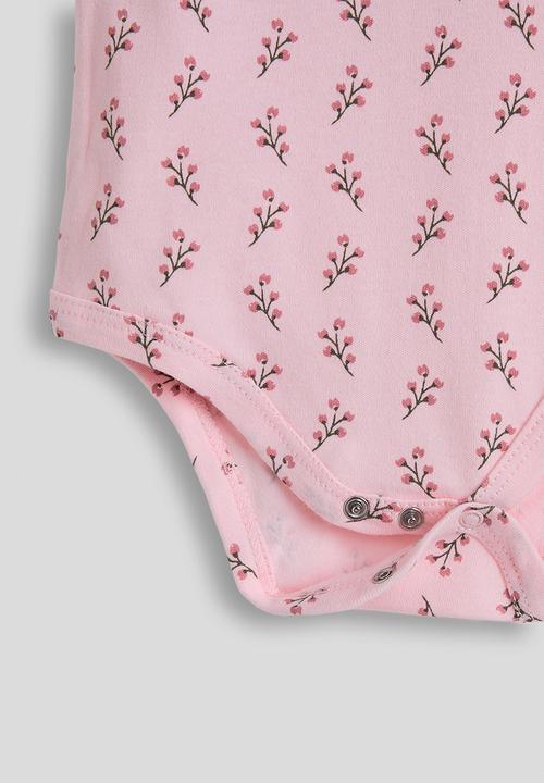 Pop Candy - 3 Pack bodysuit - light grey/aop/floral multi