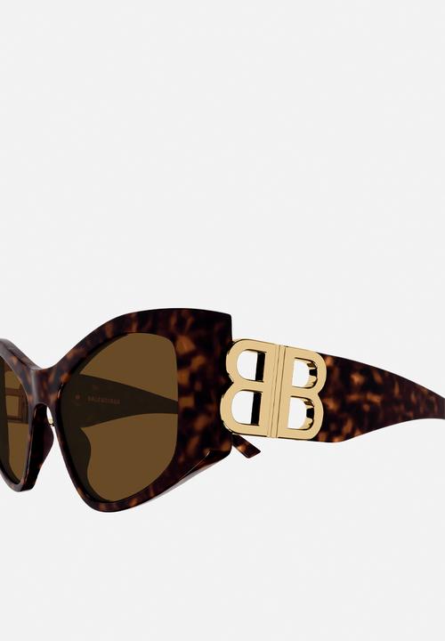 Balenciaga - BB0287S-002 55 Sunglass  - Havana
