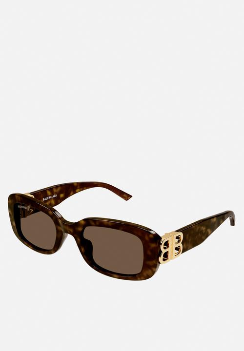 Balenciaga - BB0310SK-002 53 Sunglass - Havana