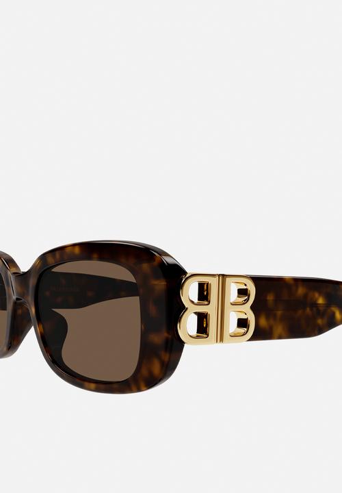 Balenciaga - BB0310SK-002 53 Sunglass - Havana