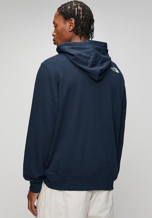 The North Face - M Drew Peak Light Regular Hoodie - Summit Navy-Desert Stone