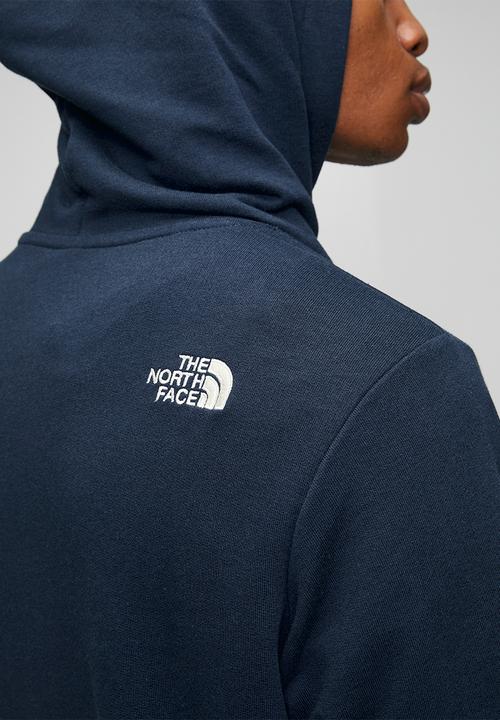 The North Face - M Drew Peak Light Regular Hoodie - Summit Navy-Desert Stone