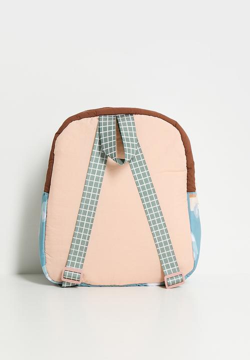 Pop Candy - Car aop backpack - white/multi