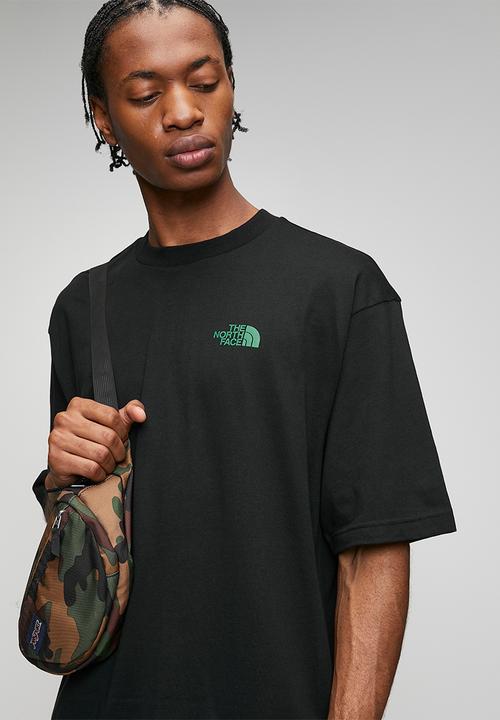 The North Face - M Short Sleeve Tnf Globe Tee Oversize Fit - Tnf Black