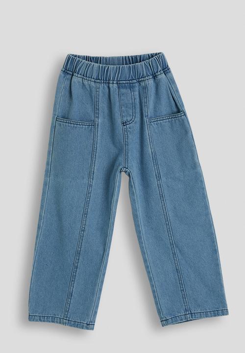 Pop Candy - Denim shirt and jeans - blue