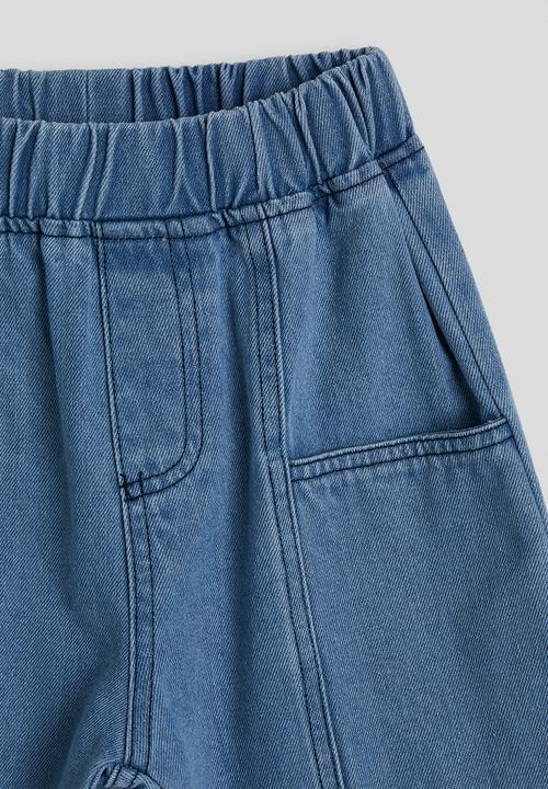 Pop Candy - Denim shirt and jeans - blue