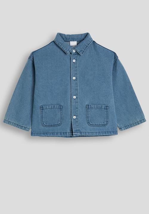 Pop Candy - Denim shirt and jeans - blue
