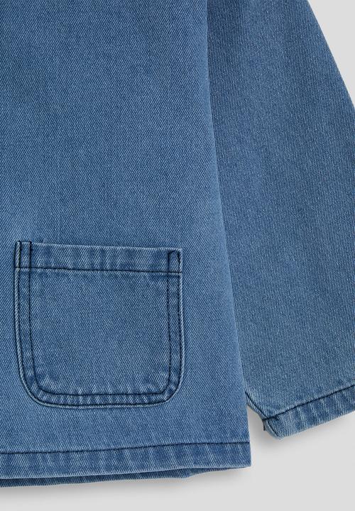 Pop Candy - Denim shirt and jeans - blue