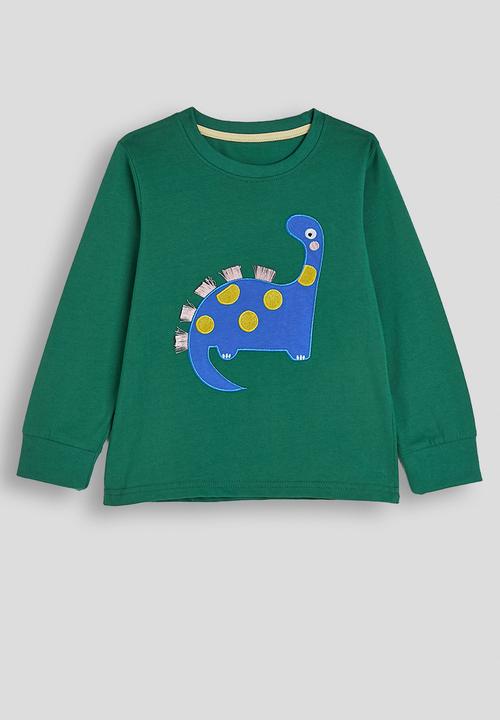 Pop Candy - Long sleeve pj set - dark green